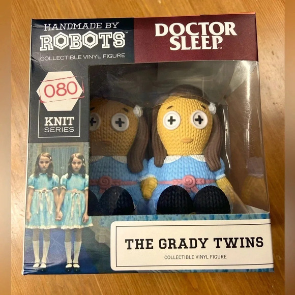 Made by Robots Other - The Shining / Doctor Sleep - Made by Robots - Knit Series - The Grady Twins BNIB